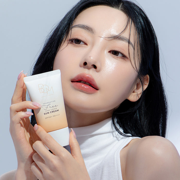 Foundation-Free Tone Cover Sun Cream SPF50+PA++++