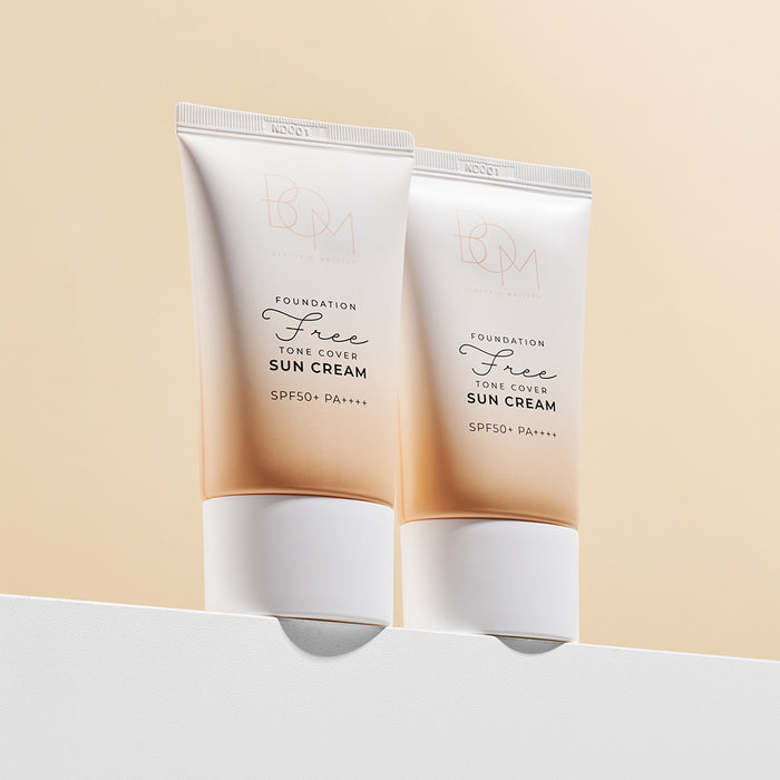 Foundation-Free Tone Cover Sun Cream SPF50+PA++++
