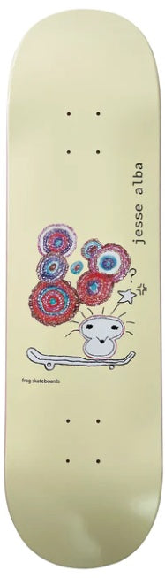 FROG DECK JESSE ALBA 8.6"