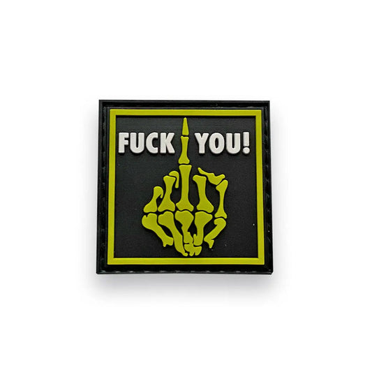 FU Hand Patch Infamous Paintball
