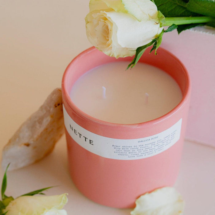 Nette-Gallica Rose-