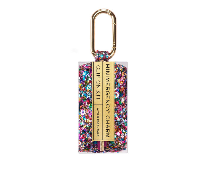 Gemma Glitter Minimergency Charm