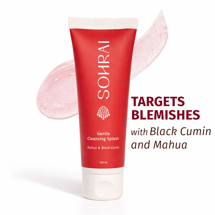 Sohrai Face Wash - Target Blemishes