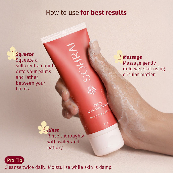 Gentle Cleansing Splash