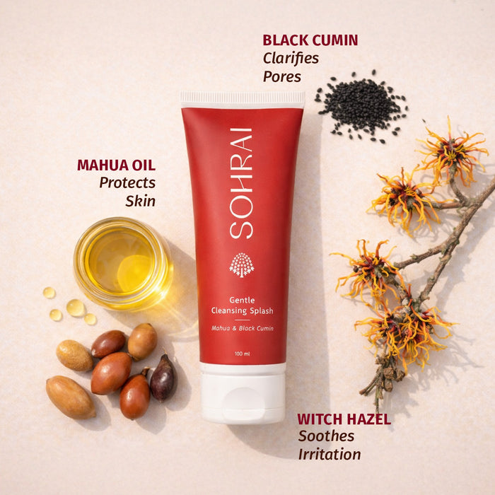 Gentle Cleansing Splash