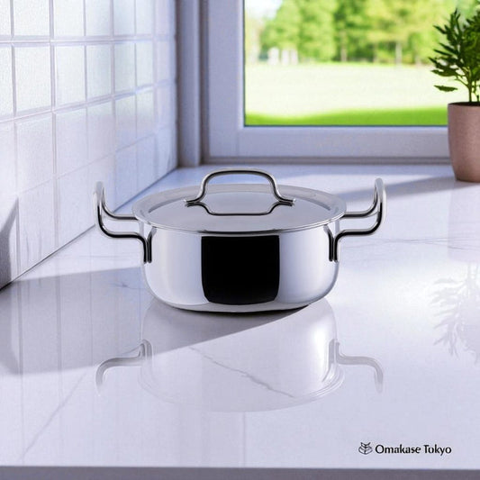 GEO Two-Handled Pot – 1 Liter