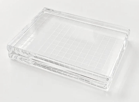 Gina K. Designs - Acrylic Block - Comfort Blocks - Large Rectangle