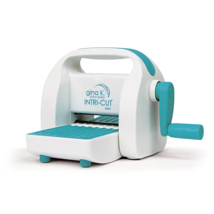Gina K. Designs - Tools - Intri-Cut Die Cutting Machine - Mini. Feeding Slot is 3.25". Available at Embellish Away located in Bowmanville Ontario Canada.