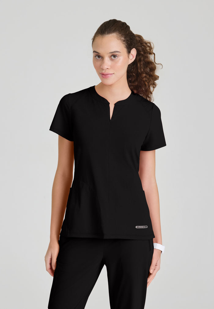 Glide Top - Black - Grey's Anatomy Scrubs