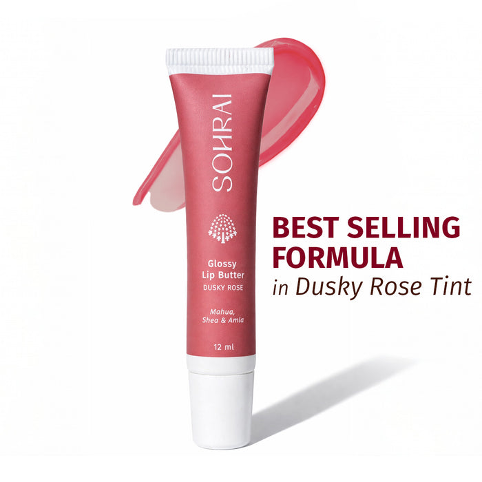 Sohrai-Best Formula Selling in Dusky Rose Tint