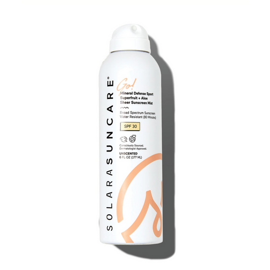 Go! Mineral Defense Sport Spray, SPF 30