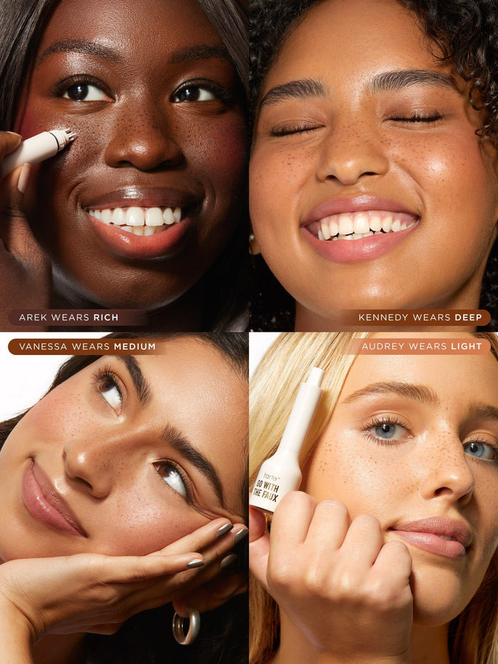 go with the faux freckle stamp image number 2