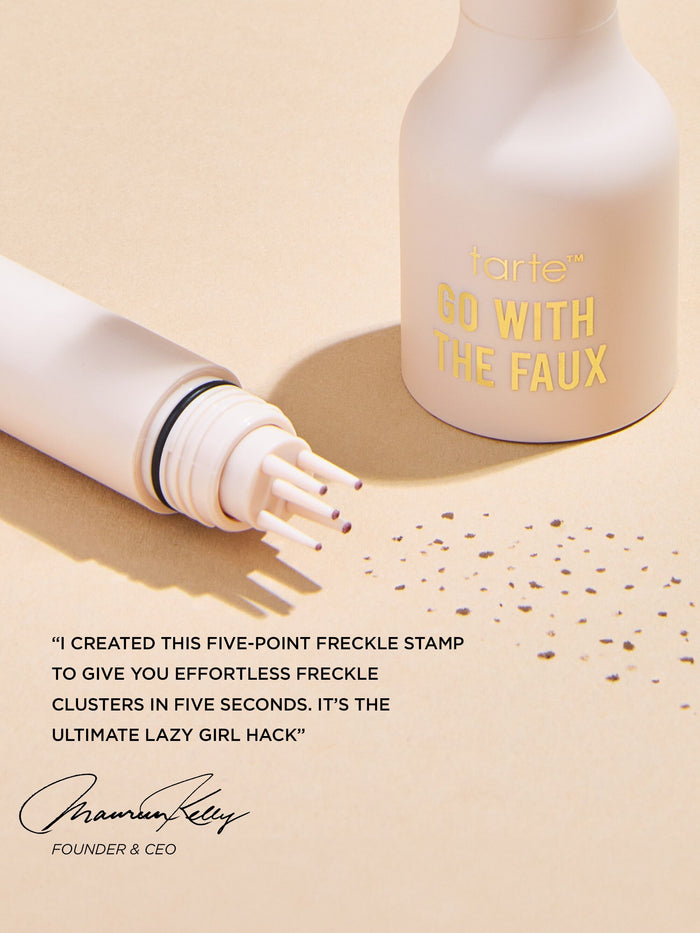 go with the faux freckle stamp image number 4