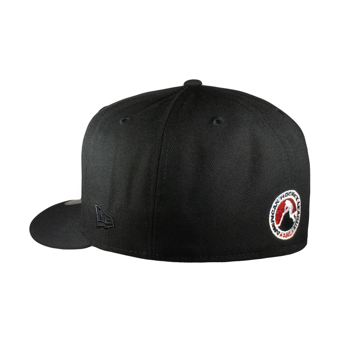 Grand Rapid Griffins All Black AHL 5950 Fitted