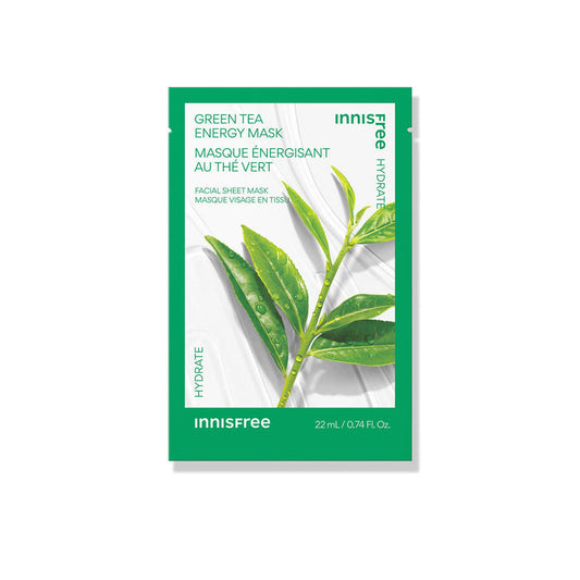 Green Tea Energy Mask