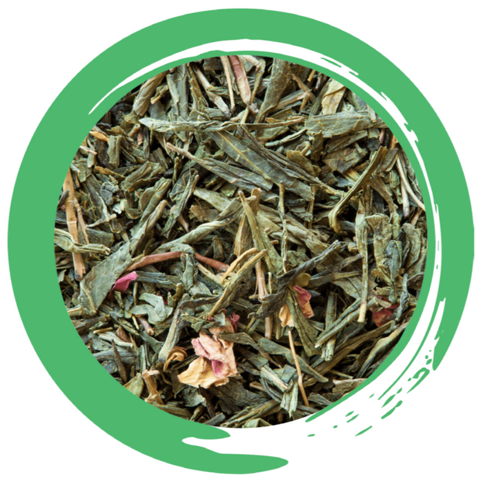 Green Tea Pomegranate - Green