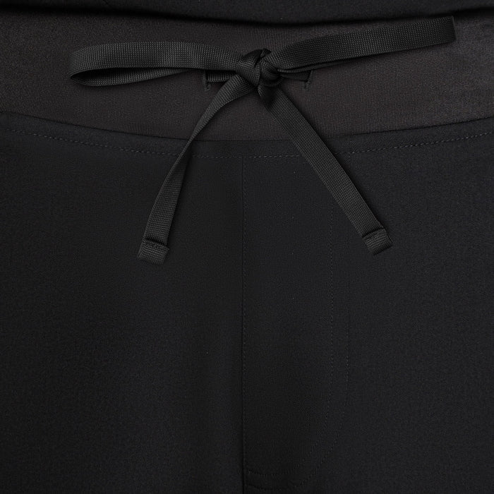 Grid Eight-Pocket Cargo Scrub Pant