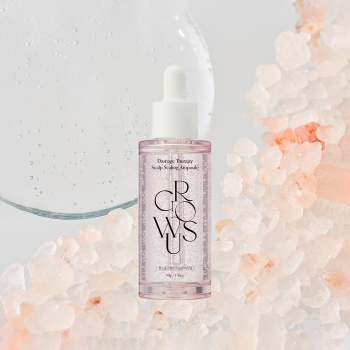 GROWUS Damage Therapy Scalp Scaling Ampoule - ampulė galvos odai