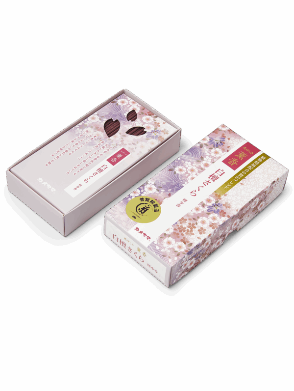 Hanageshiki Kunko Byakudan Sakura Incense Stick