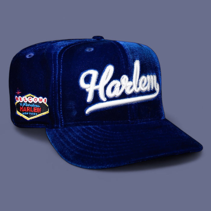 Harlem Dark Royal Velvet 5950 Fitteds