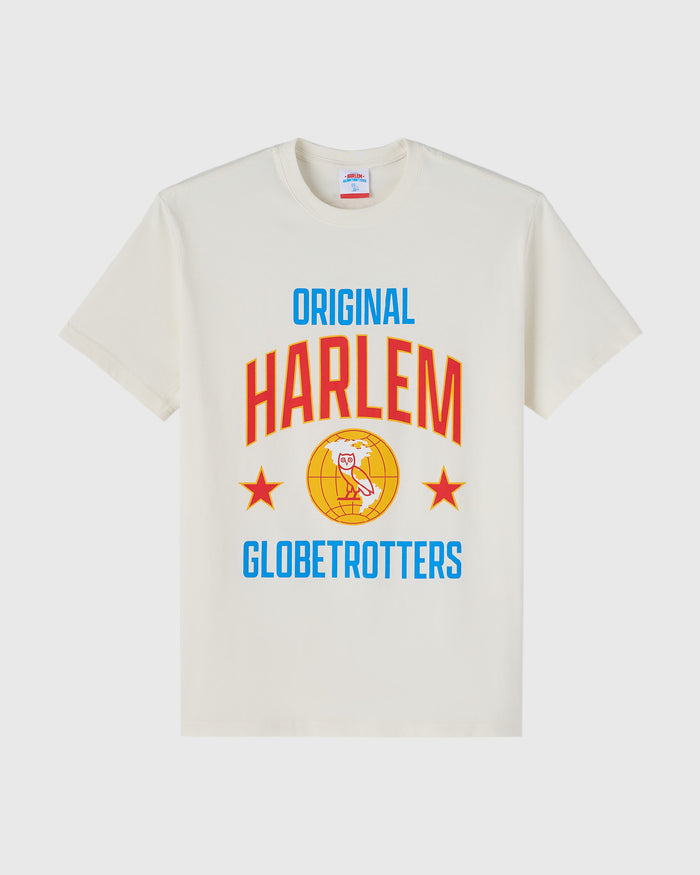 Harlem Globetrotters Tee - Off White