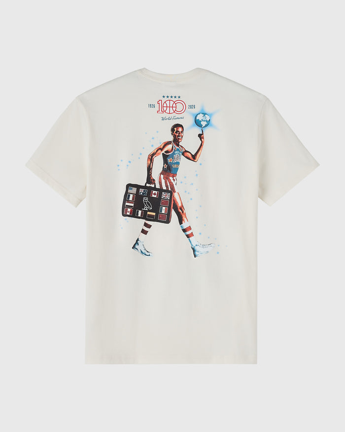 Harlem Globetrotters Tee - Off White
