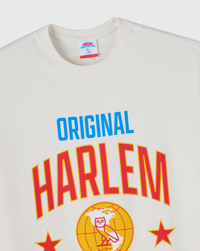 Harlem Globetrotters Tee - Off White