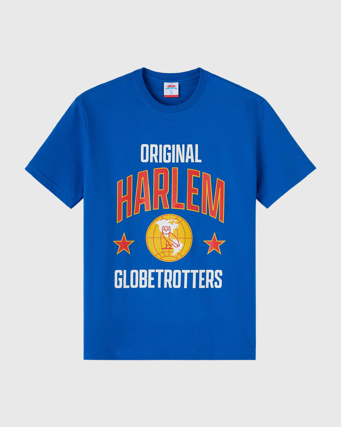 Harlem Globetrotters Tee - Blue