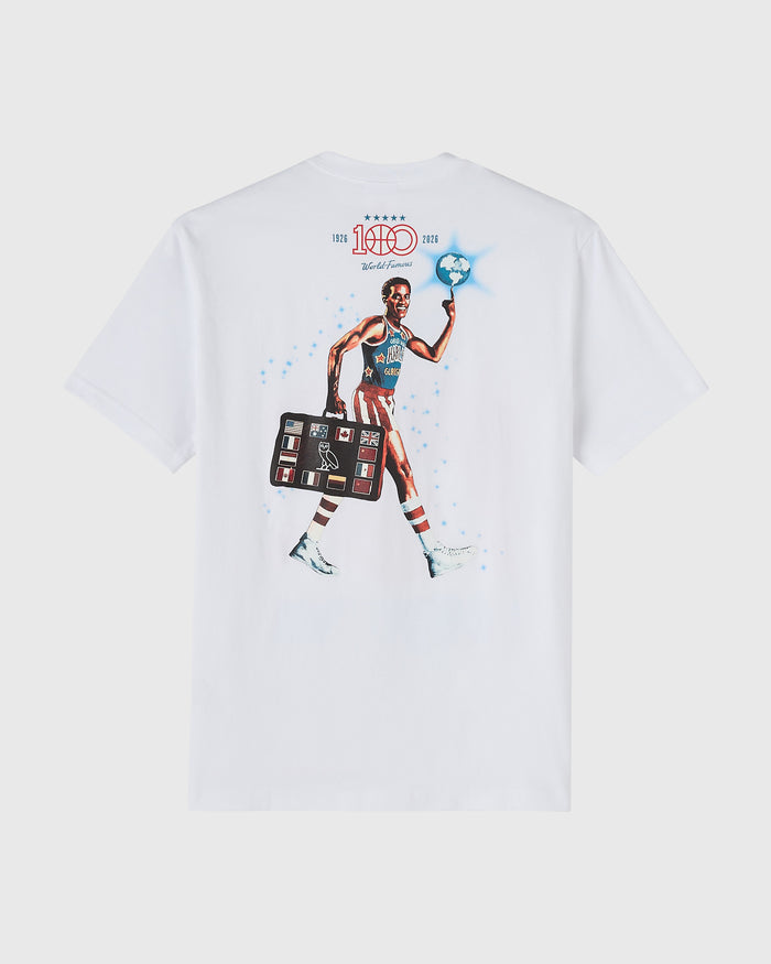 Harlem Globetrotters Tee - White