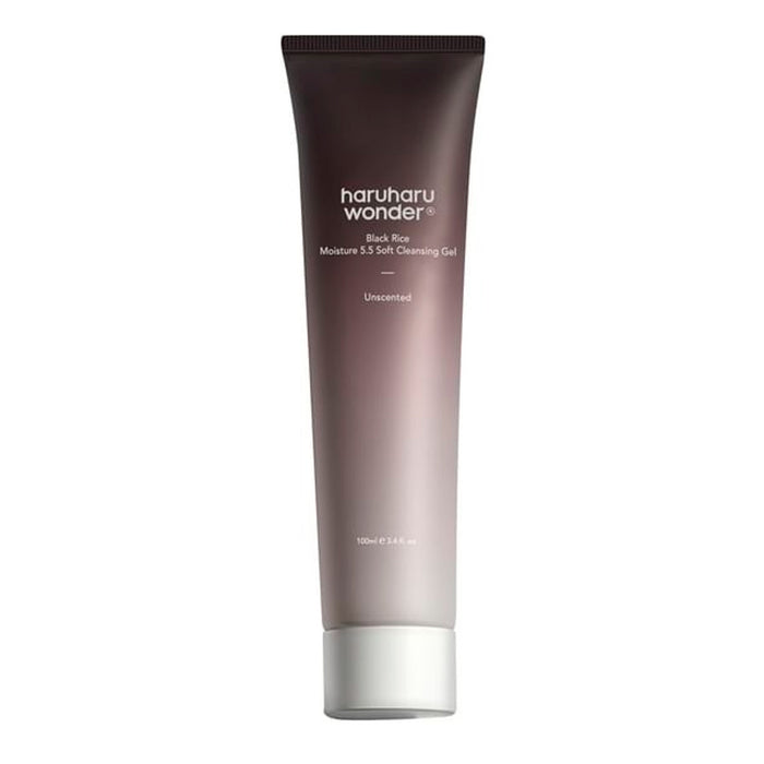 Haruharu Wonder Black Rice Moisture 5.5 Soft Cleansing Gel 3.4oz/ 100ml