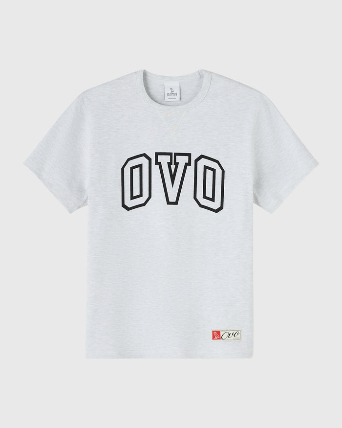 Heritage Tee - Ash Heather