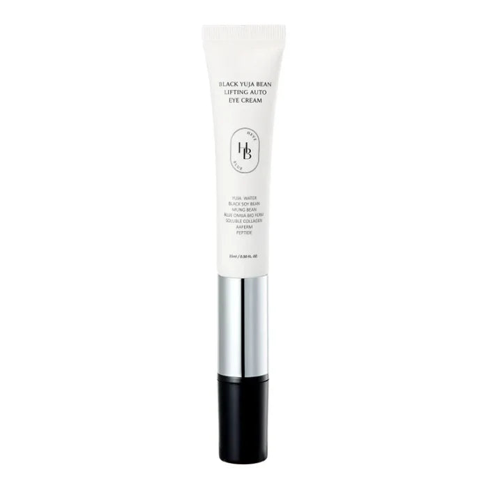 HEVEBLUE - Black Yuja Bean Lifting Auto Eye Cream 15ml
