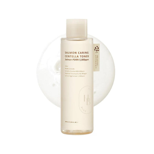 HEVEBLUE Salmon Caring Centella Toner - veido tonikas