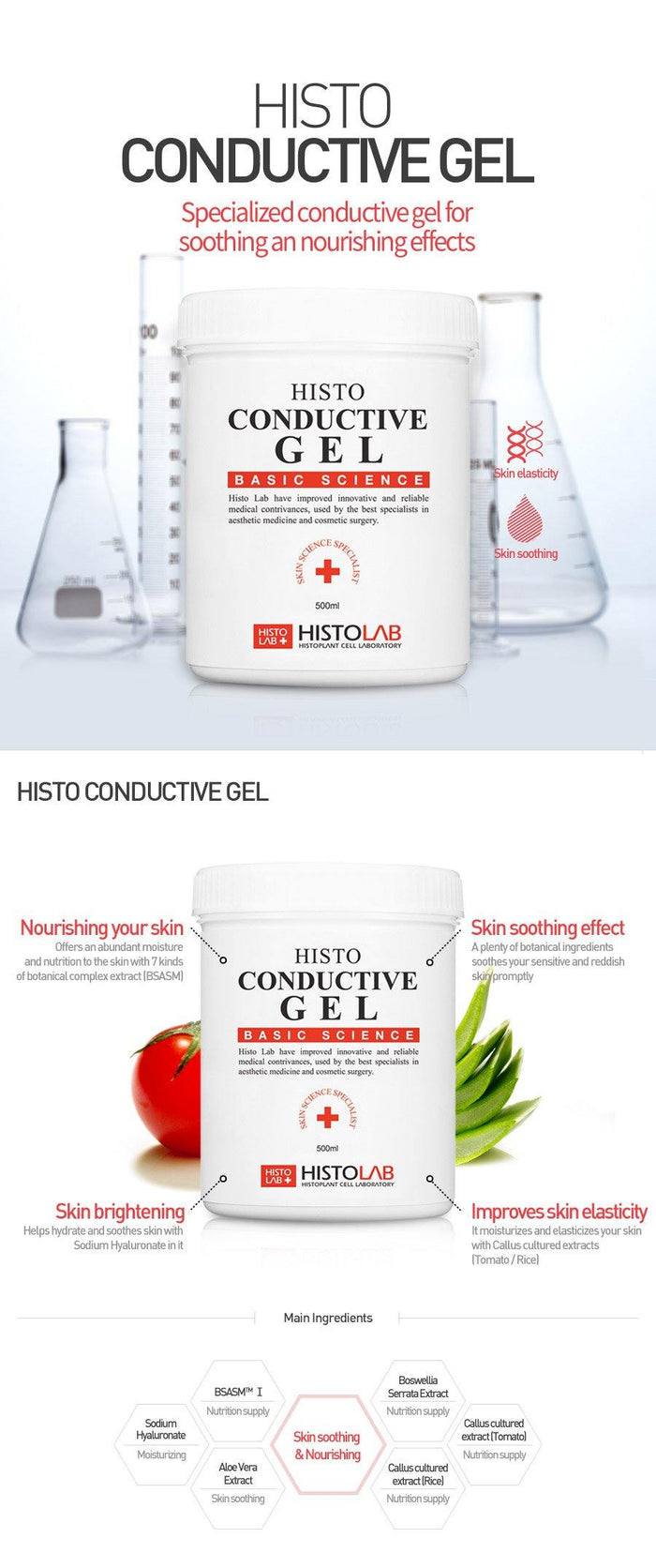 HISTO Conductive Gel - HistoLab Canada
