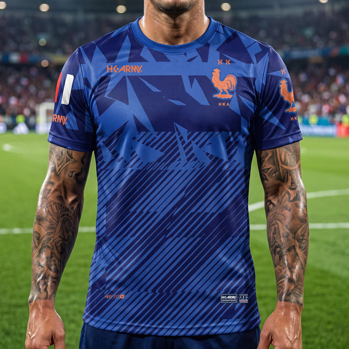 HK Army World Cup Limited Series Dry Fit - France Edition