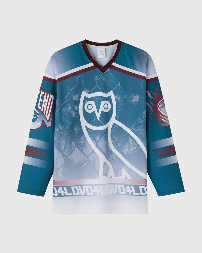 OVO4L West End Hockey Jersey - Green