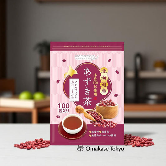 Hokkaido Azuki Beans Azuki Tea (100 Bags)