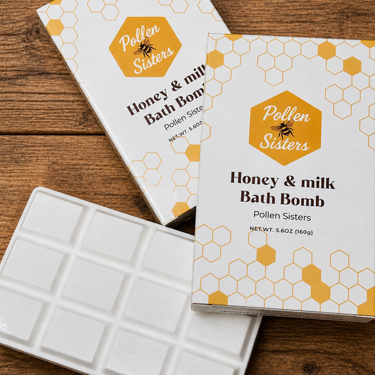 Honey & Milk Bath Bomb