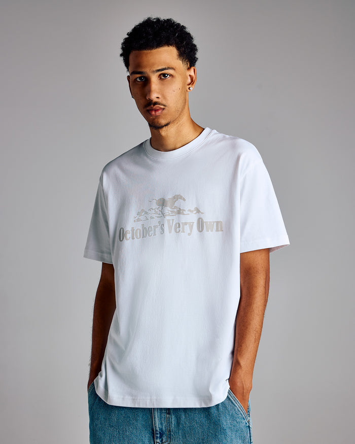 Horse Power Tee - Evening Dove