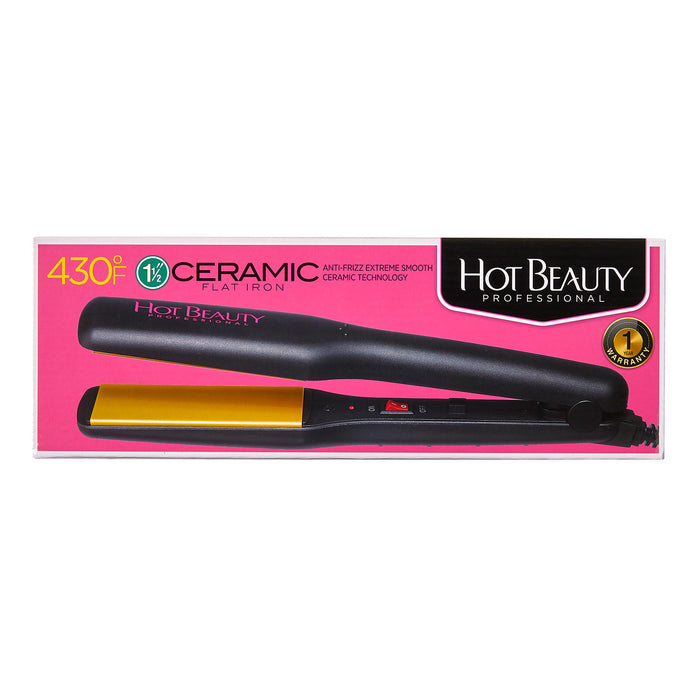 Hot Beauty Ceramic Flat Iron