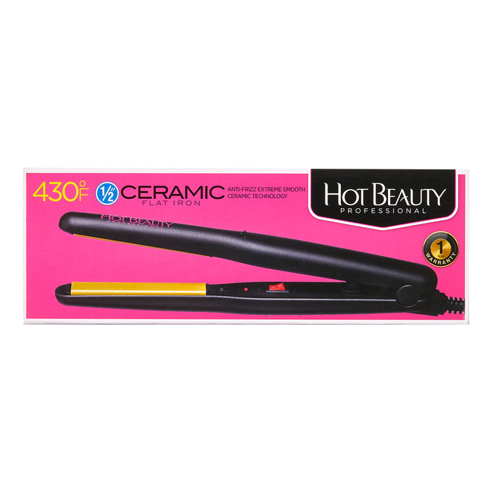 Hot Beauty Ceramic Flat Iron