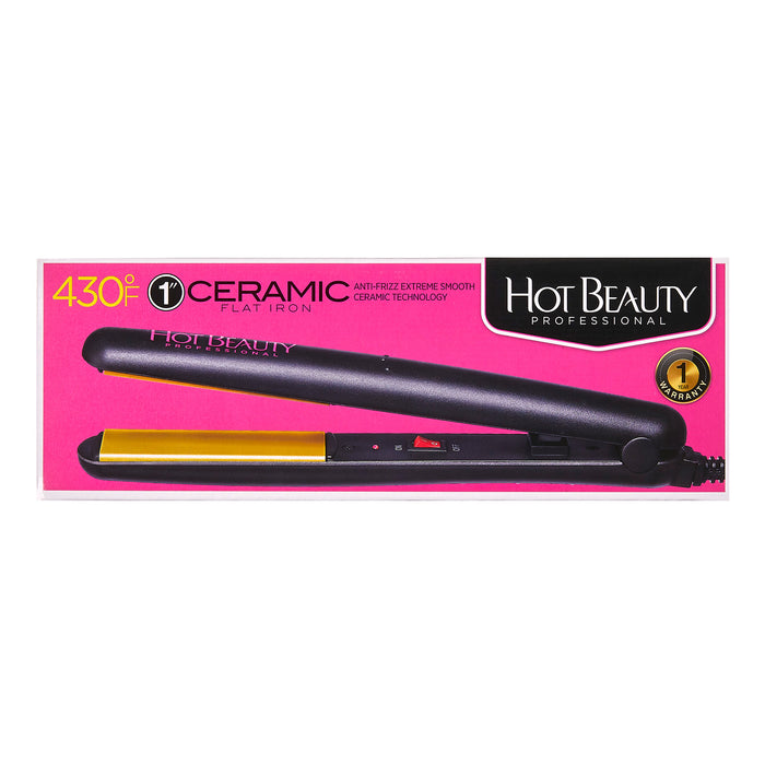Hot Beauty Ceramic Flat Iron