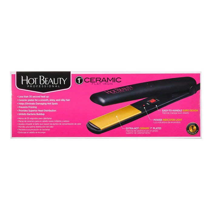 Hot Beauty Ceramic Flat Iron