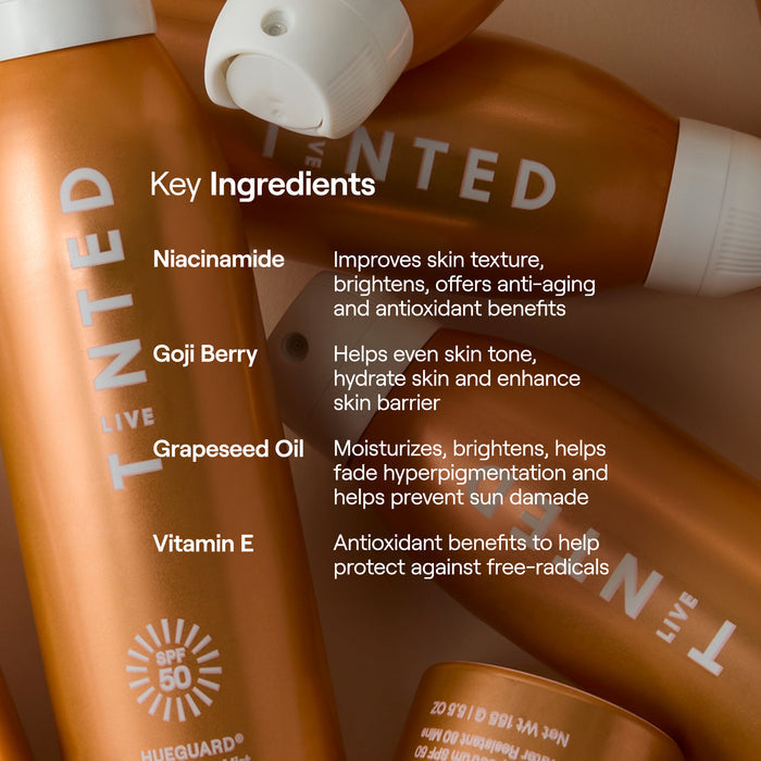 HUEGUARD® Invisible Body Mist SPF 50