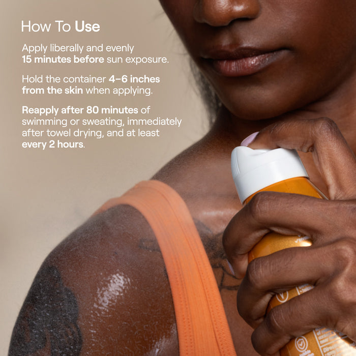 HUEGUARD® Invisible Body Mist SPF 50