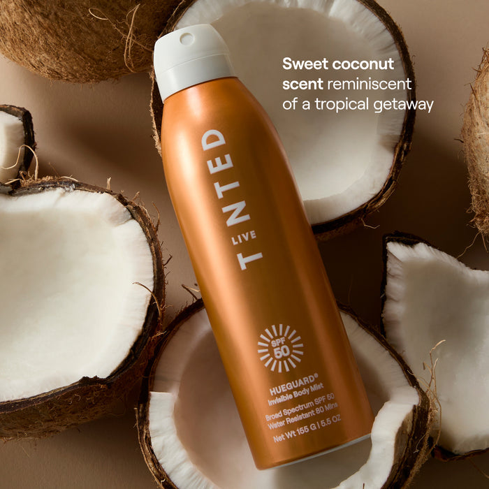 HUEGUARD® Invisible Body Mist SPF 50