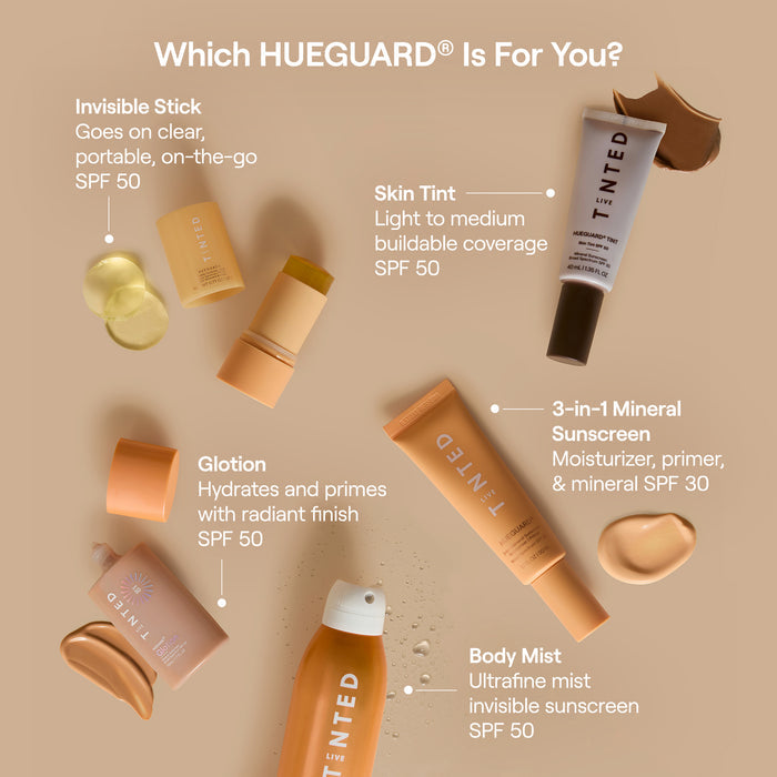 HUEGUARD® Invisible Body Mist SPF 50