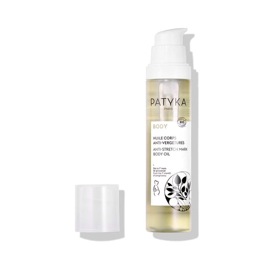 #seo: huile corps anti vergetures patyka