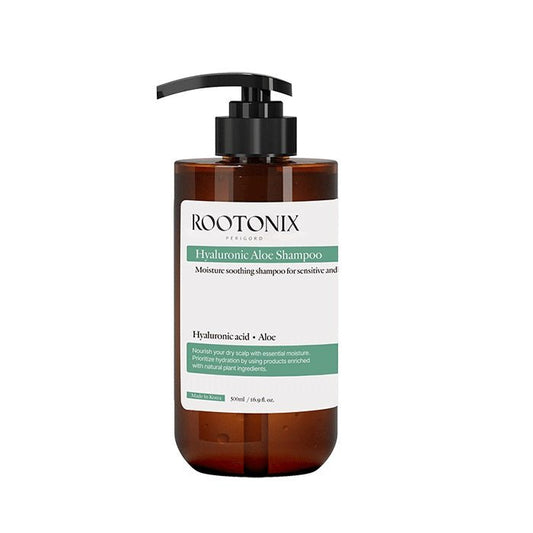HYALURONIC ALOE SHAMPOO - Sampon Hidratant Cu Acid Hialuronic Si Aloe Vera - skinseen.ro