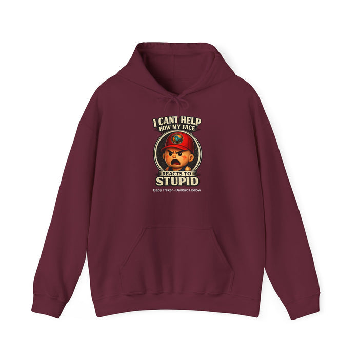 I Can’t Help How My Face Reacts To Stupid Hoodie | Baby Trucker - Bellbird Hollow